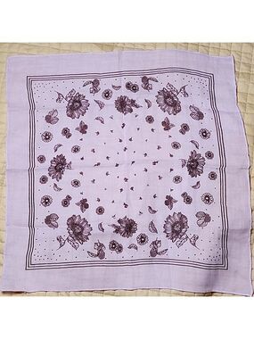 Gap Cotton Handkerchief light purple 💜